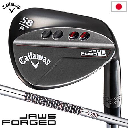 キャロウェイ JAWS FORGED ウェッジ チャコールブラック メンズ 右用 Dynamic G...