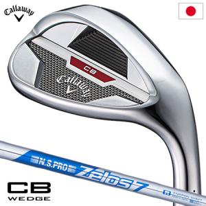 キャロウェイ CB ウェッジ メンズ 右用 N.S.PRO Zelos 7 スチールシャフト装着 2023年モデル 日本正規品