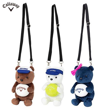 キャロウェイ Bear UT Bag FW 23 JM ユーティリティバッグ Callaway 20...