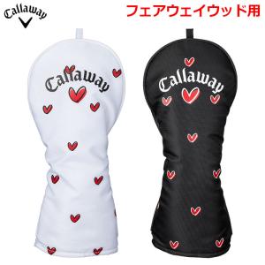 キャロウェイ ラブキャロウェイ ヘッドカバー 24 JM フェアウェイウッド用 Callaway 2024年モデル 日本正規品｜jypers