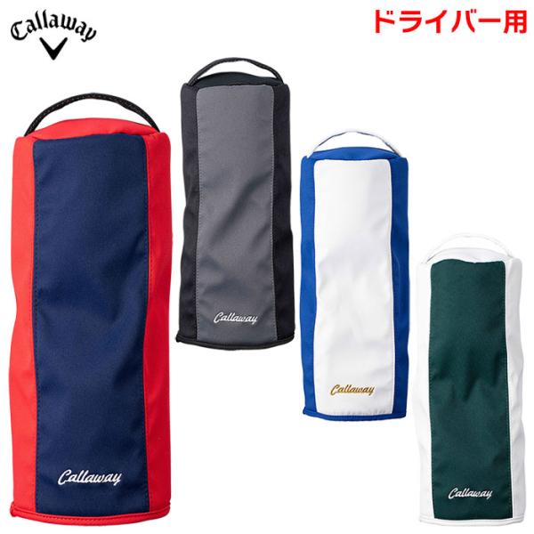 キャロウェイ カジュアル ヘッドカバー 24 JM ドライバー用 Callaway 2024年モデル...