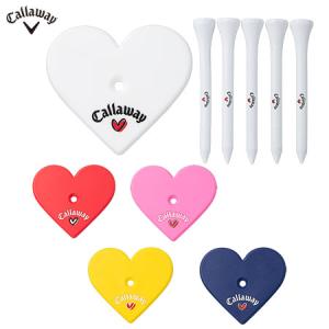 Love Callaway Heart Tee Women's SS 23 JM ティー レディース キャロウェイ 日本正規品 2023年モデル｜jypers