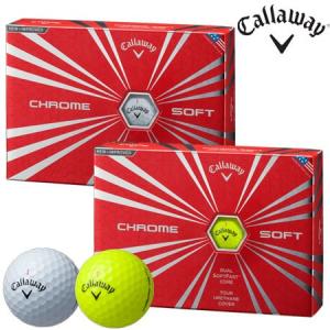 キャロウェイ CALLAWAY 2016 CHROME SOFT クロムソフト 1ダース(日本正規品)