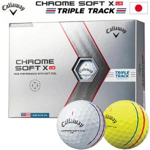 キャロウェイ CHROME SOFT X LS ...の商品画像