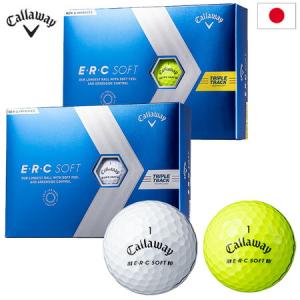 Callaway（キャロウェイ） 2ダースセット ERC SOFT ERCソフト ゴルフ