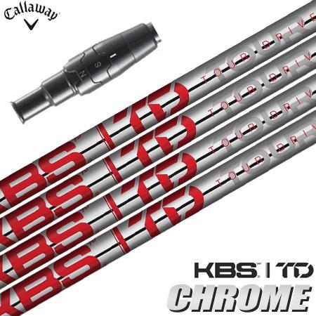 キャロウェイ スリーブ付きシャフト KBS TD CHROME 2023 LIMITED EDITI...