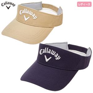 キャロウェイ BASIC VISOR WM 23 JM レディース C23990207 サンバイザー Callaway 2023春夏モデル 日本正規品｜jypers