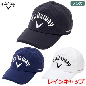 キャロウェイ 定番 レインキャップ C23988100 メンズ Callaway 2023秋冬モデル 日本正規品｜jypers