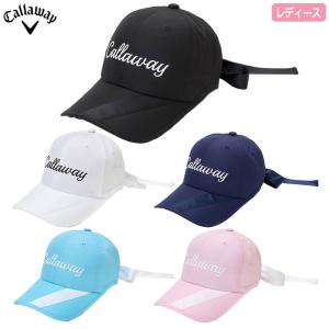 キャロウェイ リボン付きキャップ リボン取り外し可 C24191205 レディース Callaway 2024春夏モデル 日本正規品｜jypers