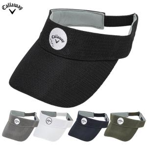 キャロウェイ ボール刺繍メッシュバイザー C26191113 メンズ 帽子 Callaway ヘッドウェア 2026春夏モデル 日本正規品｜JYPERS(ジーパーズ)
