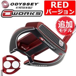 オデッセイ ODYSSEY 2018 O-WORKS RED (オーワークス レッド) 2-BALL FANG S パター [スーパーストローク装着](日本正規品) ゴルフ用品