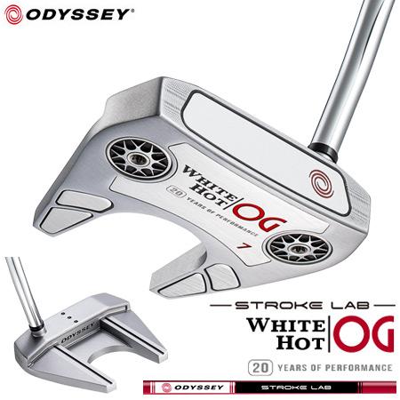 オデッセイ WHITE HOT OG ストロークラボ装着 #7 パター 日本正規品 2020年11月...