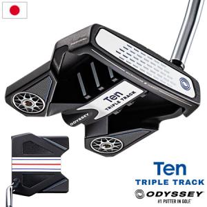 オデッセイ TEN TRIPLE TRACK パター ダブルベント ODYSSEY 日本正規品 2021年モデル｜jypers