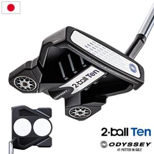 オデッセイ 2-BALL TEN S パター ショートスラント ODYSSEY 日本正規品 2021年モデル｜jypers