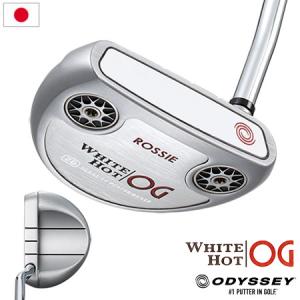 オデッセイ WHITE HOT OG ホワイト ホット OG ROSSIE パター ODYSSEY 日本正規品 2021年モデル｜jypers