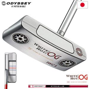 オデッセイ White Hot OG ホワイト ホットOG #1WCS パター センターシャフト ストロークラボ シャフト装着 日本正規品｜jypers