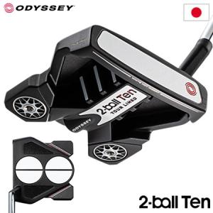 オデッセイ 2-BALL TEN S TOUR LINED パター メンズ 右用 ショートスラント STROKE LABシャフト装着 日本正規品 2022年モデル
