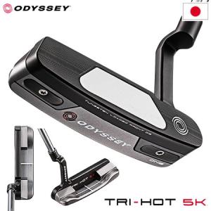 オデッセイ TRI-HOT 5K ONE パター メンズ 右用 33インチ 34インチ ODYSSEY 日本正規品 2023年モデル｜jypers