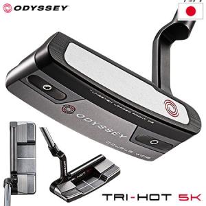 オデッセイ TRI-HOT 5K DOUBLE WIDE パター メンズ 右用 33インチ 34インチ ODYSSEY 日本正規品 2023年モデル｜jypers