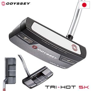 オデッセイ TRI-HOT 5K DOUBLE WIDE DB パター メンズ 右用 33インチ 34インチ ODYSSEY 日本正規品 2023年モデル｜jypers