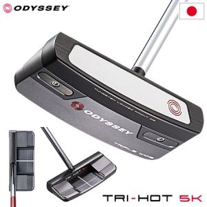 オデッセイ TRI-HOT 5K TRIPLE WIDE CS パター メンズ 右用 33インチ 34インチ ODYSSEY 日本正規品 2023年モデル