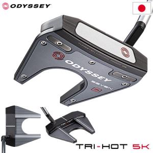 オデッセイ TRI-HOT 5K SEVEN パター メンズ 右用 33インチ 34インチ ODYSSEY 日本正規品 2023年モデル｜jypers