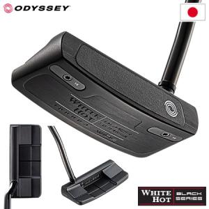 オデッセイ WHITE HOT BLACK DOUBLE WIDE パター メンズ 右用 STROKE LABシャフト 33インチ 34インチ ODYSSEY 日本正規品 2023年モデル｜jypers