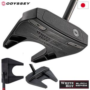 オデッセイ WHITE HOT BLACK SEVEN CS パター メンズ 右用 STROKE LABシャフト 33インチ 34インチ ODYSSEY 日本正規品 2023年モデル｜jypers