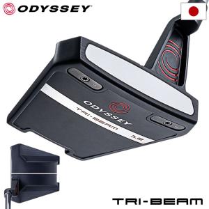 オデッセイ TRI-BEAM TWELVE パター メンズ 右用 STROKE LABシャフト ODYSSEY 日本正規品 2023年モデル｜jypers