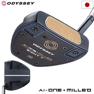 AiーONE MILLED オデッセイ Ai-ONE SILVER SIX T DB パター STROKE LAB