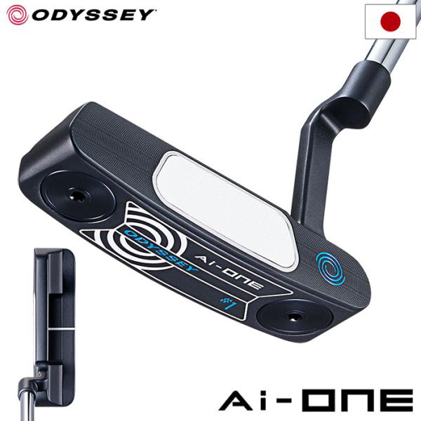 オデッセイ AI-ONE #1パター メンズ 右用 STROKE LAB 90シャフト 33インチ ...