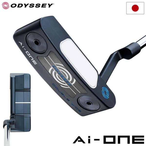 オデッセイ AI-ONE DOUBLE WIDE CH パター メンズ 右用 STROKE LAB ...