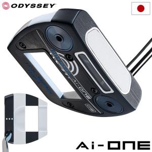 オデッセイ AI-ONE JAILBIRD MINI DB パター メンズ 右用 STROKE LAB 90 STEEL 33インチ 34インチ ODYSSEY 2024年モデル 日本正規品｜jypers