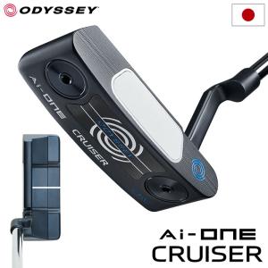 オデッセイ AI-ONE CRUISER DOUBLE WIDE CH パター メンズ 右用 STROKE LAB STEEL 38インチ ODYSSEY 2024年モデル 日本正規品｜jypers