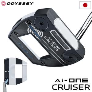 オデッセイ AI-ONE CRUISER JAILBIRD パター メンズ 右用 STROKE LAB STEEL 38インチ ODYSSEY 2024年モデル 日本正規品｜jypers