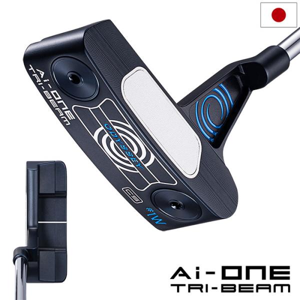 オデッセイ AI-ONE TRI-BEAM #1W CS パター メンズ 右用 STROKE LAB...