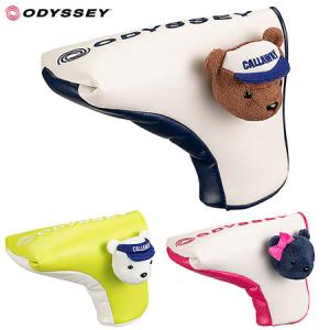 オデッセイ パターカバー Bear Blade Putter Cover FW 23 JM ピン ブレード型 ODYSSEY 日本正規品 2023年モデル｜jypers