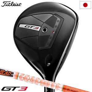 Titleist（タイトリスト） ゴルフ クラブ GT3 フェアウェイメタル