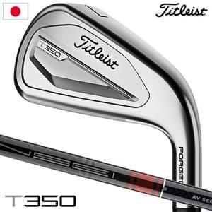 Titleist（タイトリスト） Titleist T350(2025) 6S アイアンセット IR