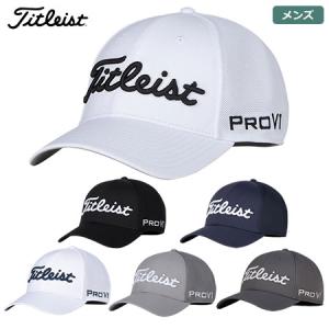 タイトリスト ツアー スポーツメッシュ キャップ HJ2TSM