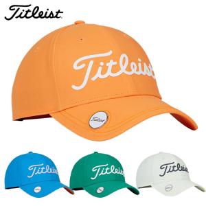 タイトリスト プレーヤーズ パフォーマンス ボールマーカーキャップ TH22APPBMA メンズ Titleist 2024春夏モデル 日本正規品｜jypers