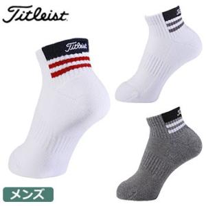 Titleist タイトリスト メンズ ショートソックス TSMS1698