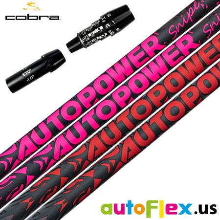 コブラ スリーブ付きシャフト 2025 autoFlex AUTOPOWER Snipe オートフレ...