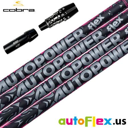 コブラ スリーブ付きシャフト 2025 autoFlex AUTOPOWER Flex オートフレッ...
