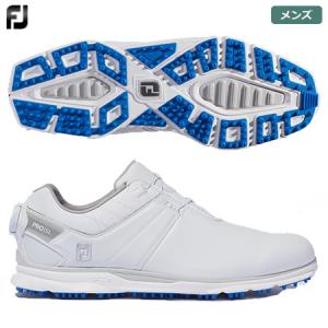 フットジョイ スパイクレスシューズ Pro SL Core Boa プロ/エスエル コア BOA 53087 ホワイト ゴルフシューズ FOOTJOY 2022年モデル 日本正規品｜jypers