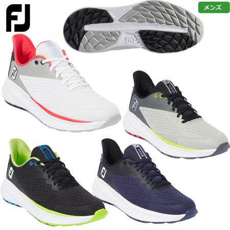 フットジョイ MEN&apos;S FJ FLEX XP 22 メンズ スパイクレスシューズ 56277 56...