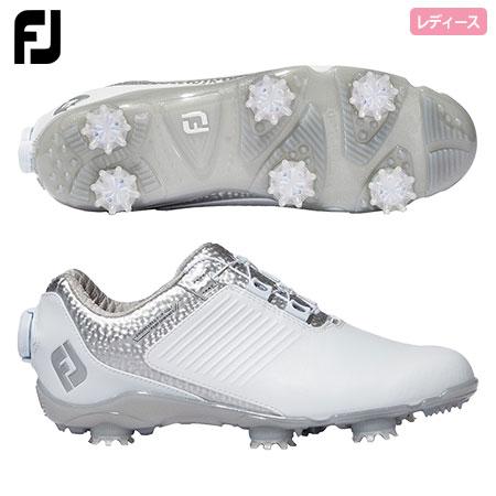 フットジョイ WOMEN&apos;S ドライジョイズ FOR ウィメン BOA 98178 レディース ゴル...