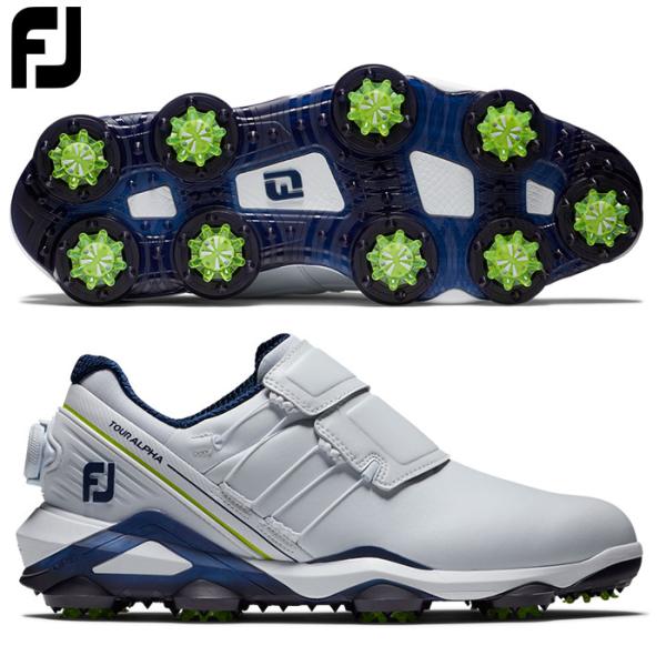 フットジョイ MEN'S ツアーアルファ BOA 55549 メンズ FOOTJOY 2024年モデ...