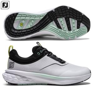 フットジョイ FJ クオンタム LACED ゴルフシューズ スパイクシューズ 57065 メンズ 靴 FOOTJOY 2026年モデル 日本正規品