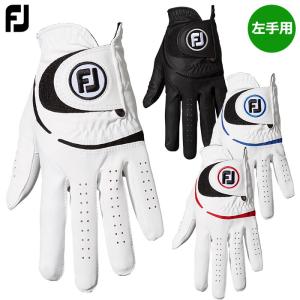 フットジョイ MEN'S ウェザーソフ ゴルフグローブ FGWF23 メンズ 左手用 FOOTJOY 2023秋冬モデル 日本正規品｜jypers